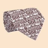 ヴィンテージウサギ ネクタイ