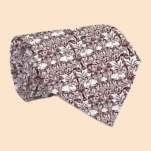 ヴィンテージウサギ ネクタイ