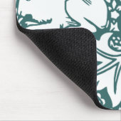 ヴィンテージウサギ マウスパッド (コーナー)