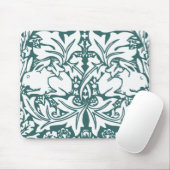 ヴィンテージウサギ マウスパッド (マウス)