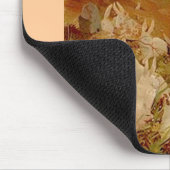 ヴィンテージウサギ マウスパッド (コーナー)