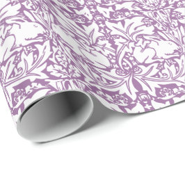 ヴィンテージウサギ ラッピングペーパー