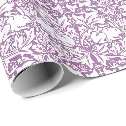 ヴィンテージウサギ ラッピングペーパー (ロールコーナー)