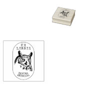 ヴィンテージウシンプルル元天秤座本 ラバースタンプ (押印)