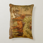 ヴィンテージウズアットザポーチアルブレチアダム アクセントクッション (裏面(縦))