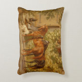 ヴィンテージウズアットザポーチアルブレチアダム アクセントクッション (正面(垂直))