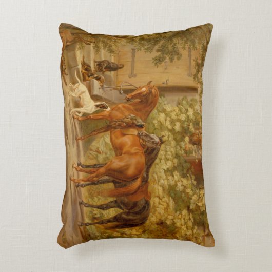 ヴィンテージウズアットザポーチアルブレチアダム アクセントクッション (正面(垂直))