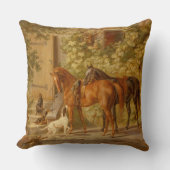 ヴィンテージウズアットザポーチアルブレチアダム クッション (正面)