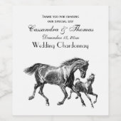 ヴィンテージウズマザーベビーフォール ワインラベル (シングルラベル)