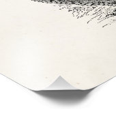 ヴィンテージウズラの鳥 – パーソナライズされたレトロゲームバード フォトプリント            (角)