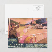 ヴィンテージウタゼックハジョイン ポストカード (正面/裏面)