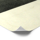 ヴィンテージウッズホールファルマスの地図MA (1887) ポスター (角)