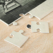 ヴィンテージウッズホールファルマスMAの画像 ジグソーパズル (側面)