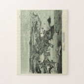 ヴィンテージウッズホールファルマスMAの画像 ジグソーパズル (縦)