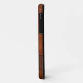 ヴィンテージウッドアップルiPhone 5ケース Case-Mate iPhoneケース (裏面/左)