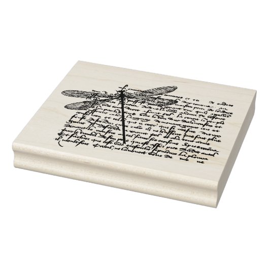 ヴィンテージウッドアートスタンプ ラバースタンプ (スタンプ)