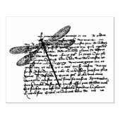 ヴィンテージウッドアートスタンプ ラバースタンプ (インプリント)