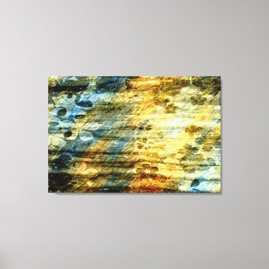 ヴィンテージウッドアート キャンバスプリント (正面)