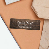 ヴィンテージウッドカ素朴ントリーエレガントファームブティック ラベル