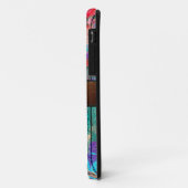 ヴィンテージウッドブラウンレザールック#2 Case-Mate iPhoneケース (裏面/左)