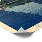 ヴィンテージウッドブロックアートエルキャピタンヨセミテパーク ポスター (角)