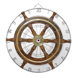 ヴィンテージウッドヘルム ダーツボード