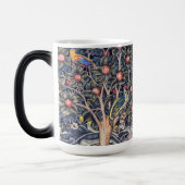 ヴィンテージウッドペッカーフローラタペストリアムモリス モーフィングマグカップ (左)