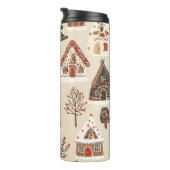 ヴィンテージウッドランドのクリスマスパターン(4) タンブラー (回転右)