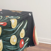 ヴィンテージウッドランドのクリスマスパターン(5) テーブルクロス (インサイチュ)