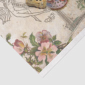 ヴィンテージウッドランドの妖精&蝶のデコパージュ 薄葉紙 (詳細)