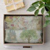 ヴィンテージウッドランドエフェメラ 薄葉紙 (ギフト)