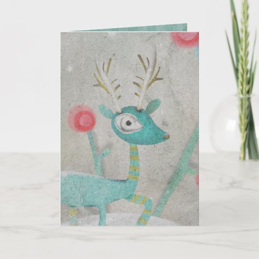 ヴィンテージウッドランドオールドカード シーズンカード (正面)