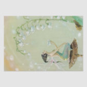 ヴィンテージウッドランドフェアリーインガーデン 薄葉紙 (正面)