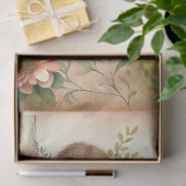 ヴィンテージウッドランドフェアリーエフェメラデクページ 薄葉紙 (ギフト)