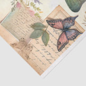 ヴィンテージウッドランドフェアリーエフェメラデクページ 薄葉紙 (詳細)