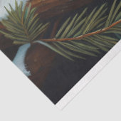 ヴィンテージウッドランドフールの切り離し 薄葉紙 (詳細)