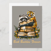 ヴィンテージウッドランドブッククラブ シーズンカード (正面/裏面)