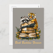 ヴィンテージウッドランドブッククラブ シーズンポストカード (正面/裏面)