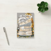 ヴィンテージウッドランドブッククラブ ポストイット (オフィス)