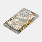 ヴィンテージウッドランドブッククラブ ポストイット (アングル)