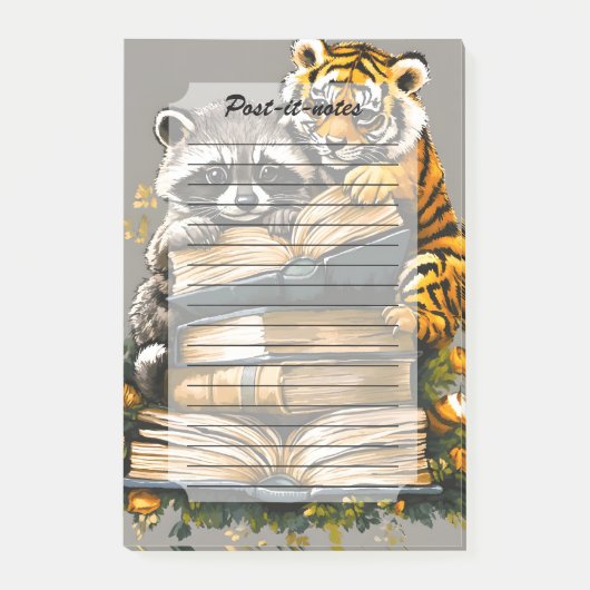 ヴィンテージウッドランドブッククラブ ポストイット (正面)