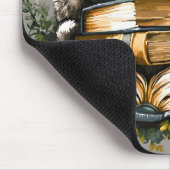 ヴィンテージウッドランドブッククラブ マウスパッド (コーナー)