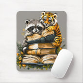 ヴィンテージウッドランドブッククラブ マウスパッド (マウス)