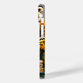 ヴィンテージウッドランドブッククラブ Case-Mate iPhoneケース (裏面 / 左)