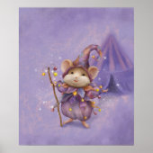 ヴィンテージウッドランド動物子供部屋ポスター ポスター (正面)