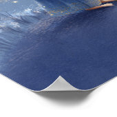 ヴィンテージウッドランド動物子供部屋ポスター ポスター (角)