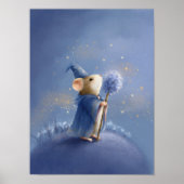 ヴィンテージウッドランド動物子供部屋ポスター ポスター (正面)