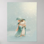 ヴィンテージウッドランド動物子供部屋ポスター ポスター (正面)