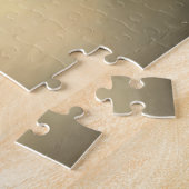 ヴィンテージウッドランド妖精とフローラクラウン ジグソーパズル (側面)