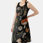 ヴィンテージウッドランド自然シームレスパターン。甘仁田 エプロン (インサイチュ)